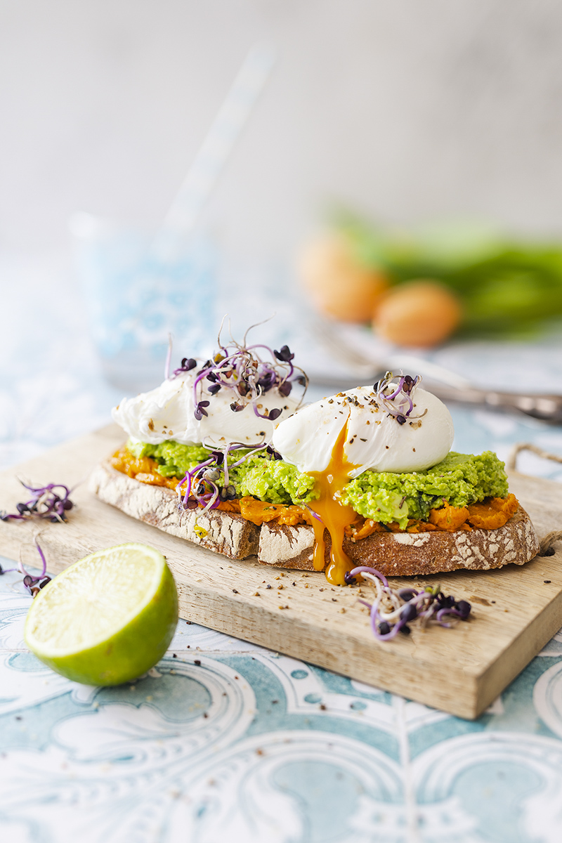 Bauchernbrot mit EDamame-Creme